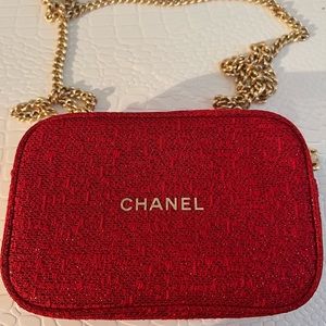 Authentic Chanel Pouch Bag